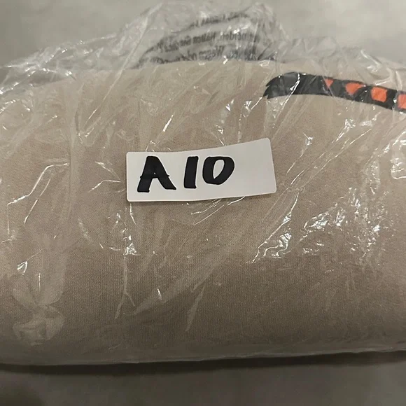 Artist Union‎ Hoodie Size L tiger Unisex Sweater Pocket Graphic - Picture 4 of 4